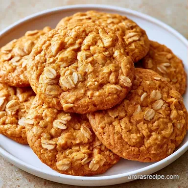 Breakfast Cookies Pumpkin for Meal Prep Recipe Card