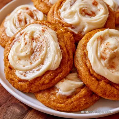 Pumpkin Cheesecake Cookies: Creamy Recipe Card