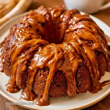 Pumpkin Chocolate Bundt Cake for 12