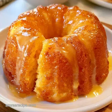 Pumpkin Mini Bundt Cake in 35 Minutes Recipe Card