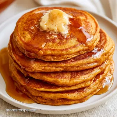 Pumpkin Pancakes First Watch - Fluffy Recipe Card