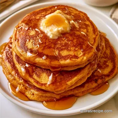 Pumpkin Pancakes in 30 Minutes