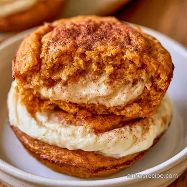 Pumpkin Whoopie Pies in 42 Minutes Recipe Card