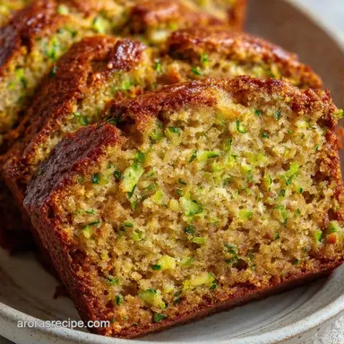 Quick Banana Zucchini Bread: Velvety Recipe Card