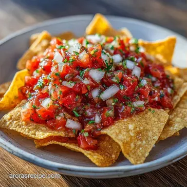 Quick Breakfast Chilaquiles in 25 Min Recipe Card