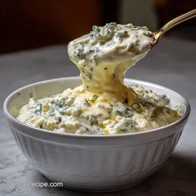 Creamy Blue Cheese Sauce Recipe Easy Quick Blue Ch: Silky Smooth