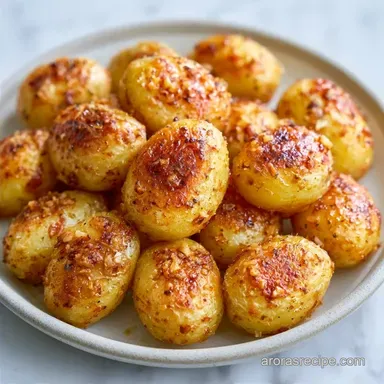 Quick Garlic Herb Potatoes: 6 Servings