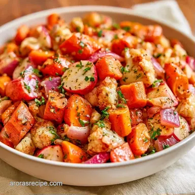 Pickled Vegetables with Rice Vinegar Recipe Card