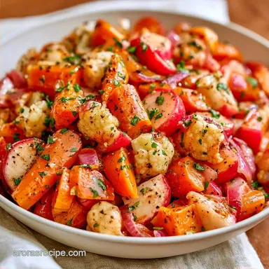 Pickled Vegetables with Rice Vinegar