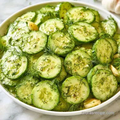 Quick Pickles in 20 Minutes Recipe Card