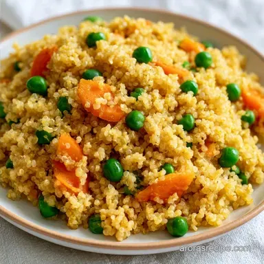 Quinoa Fried Rice in 15 Minutes