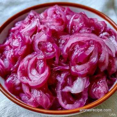 Pickled Onions in 7 Minutes Recipe Card