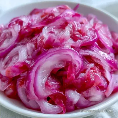 Pickled Onions in 7 Minutes