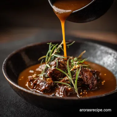 Beef Gravy Recipe: Rich, Smooth, and Decadent Recipe Card
