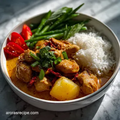Thai Coconut Curry Chicken: Restaurant-Quality Rich Sauce