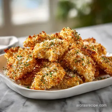 Ritz Cracker Chicken for 4 Servings