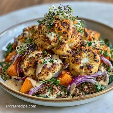 Roasted Vegetable Quinoa Bowl: Meal Prep