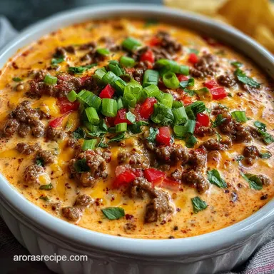 rotel dip with ground beef - Party-Ready