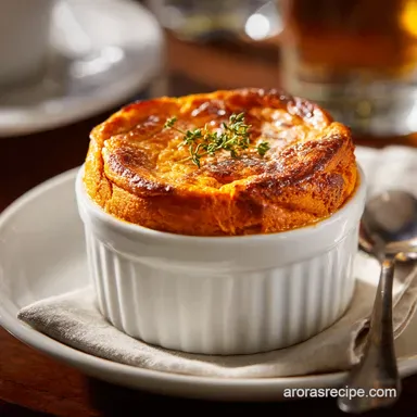 Ruth Chris Sweet Potato Souffl&eacute;: Restaurant-Quality Copycat Recipe Card