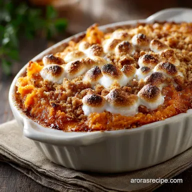 Copycat Ruths Chris Sweet Potato Casserole: The Creamiest Recipe Ever Recipe Card