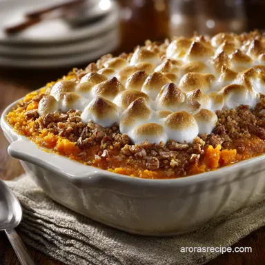 Ruths Chris Sweet Potato Casserole Copycat: The Ultra-Smooth Steakhouse Star Recipe Card