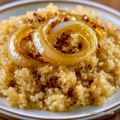 Savory Olive Oil Quinoa in 25 Minutes Recipe Card