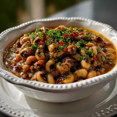 Southern Black Eyed Peas Recipe: Velvety Pot Liquor