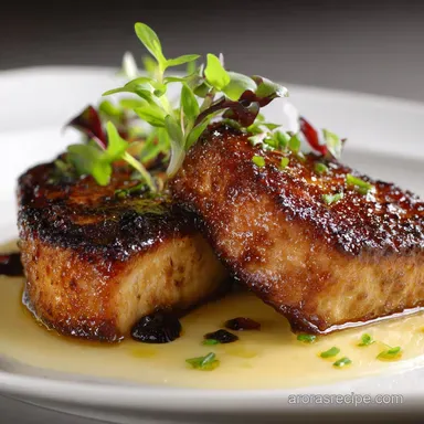 Seared Foie Gras Recipe: Get the Perfect Crisp Crust and Melting Center Recipe Card