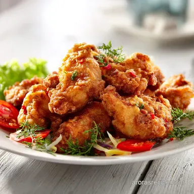 Shatter Crisp Oven Fried Chicken in 55 Minutes Recipe Card