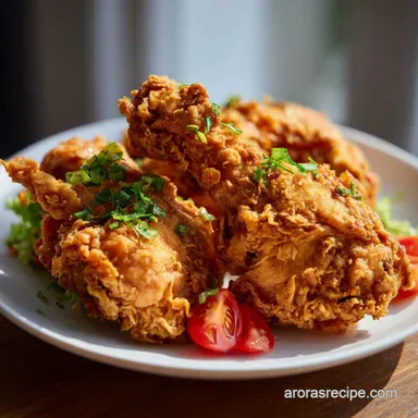 Shatter Crisp Oven Fried Chicken in 55 Minutes