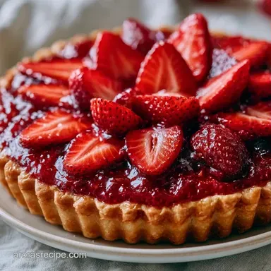 Shoneys Strawberry Pie Copycat with Jello Recipe Card