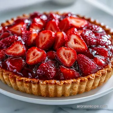 Shoneys Strawberry Pie Copycat: 8 Slices