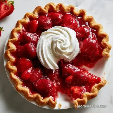 12 Easy Shoneys Strawberry Pie Recipes for Dessert