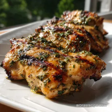 Simple Chicken Marinade for Grilling: Ultra Juicy Results Recipe Card