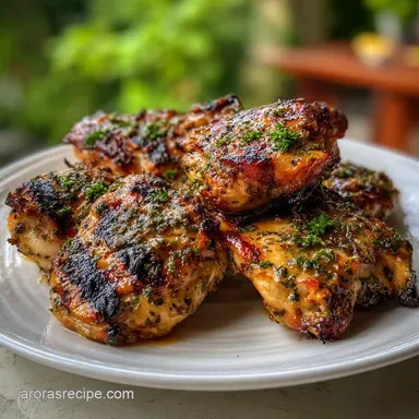 Simple Chicken Marinade for Grilling: Ultra Juicy Results