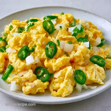 Simple Mexican Egg Breakfast in 20 Min Recipe Card