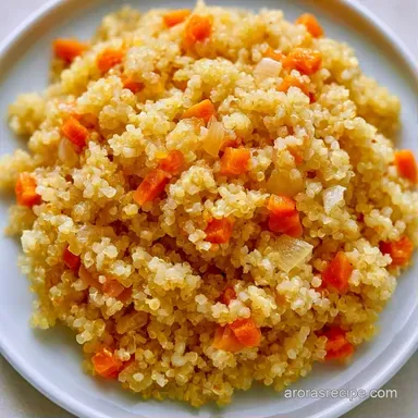 Simple Savory Quinoa Dinner in 30 Minutes Recipe Card