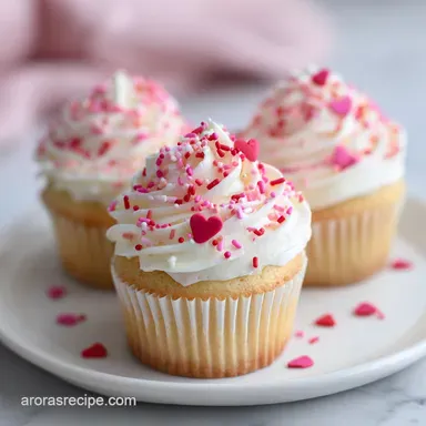 Simple Valentines Day Cupcakes Recipe Celebrate in 40 Min
