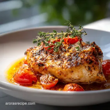 Slow Cooker Chicken Breast for 4 Servings: Tender and Juicy Recipe Card