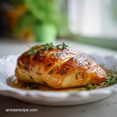 Slow Cooker Chicken Breast for 4 Servings: Tender and Juicy