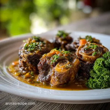 Smothered Oxtails in 3 Hours 50 Minutes - Soul Food Oxtail Recipe Recipe Card