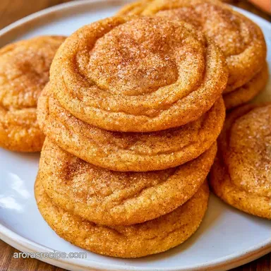 Snickerdoodle Pumpkin Cookies: Tender Recipe Card