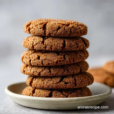Molasses Cookies: Soft and Chewy Recipe Card