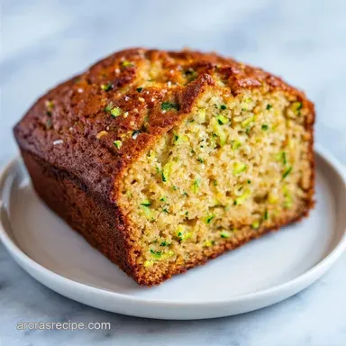 Soft Banana Zucchini Bread: Sour Cream