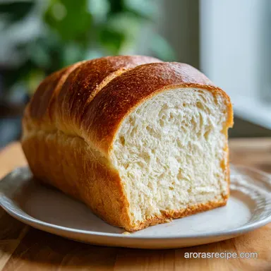 Soft Sourdough Sandwich Bread Recipe: For 1 Loaf Recipe Card