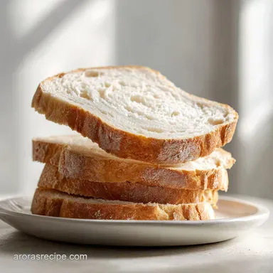 Soft Sourdough Sandwich Bread Recipe: For 1 Loaf