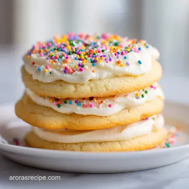 The Softest Sugar Cookie Recipe in 28 Minutes Recipe Card