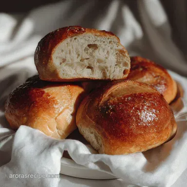 Sourdough Sandwich Rolls Sourdough Hoagie Rolls: Velvety Crumb Recipe Card
