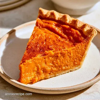 Creamy Sweet Potato Pie