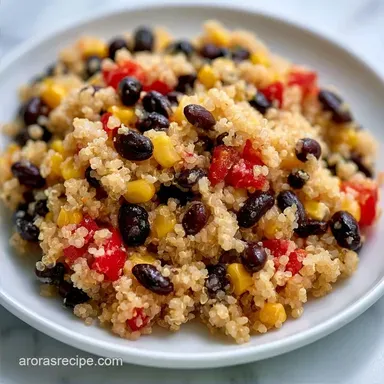 Southwest Quinoa Salad GlutenFree for 8